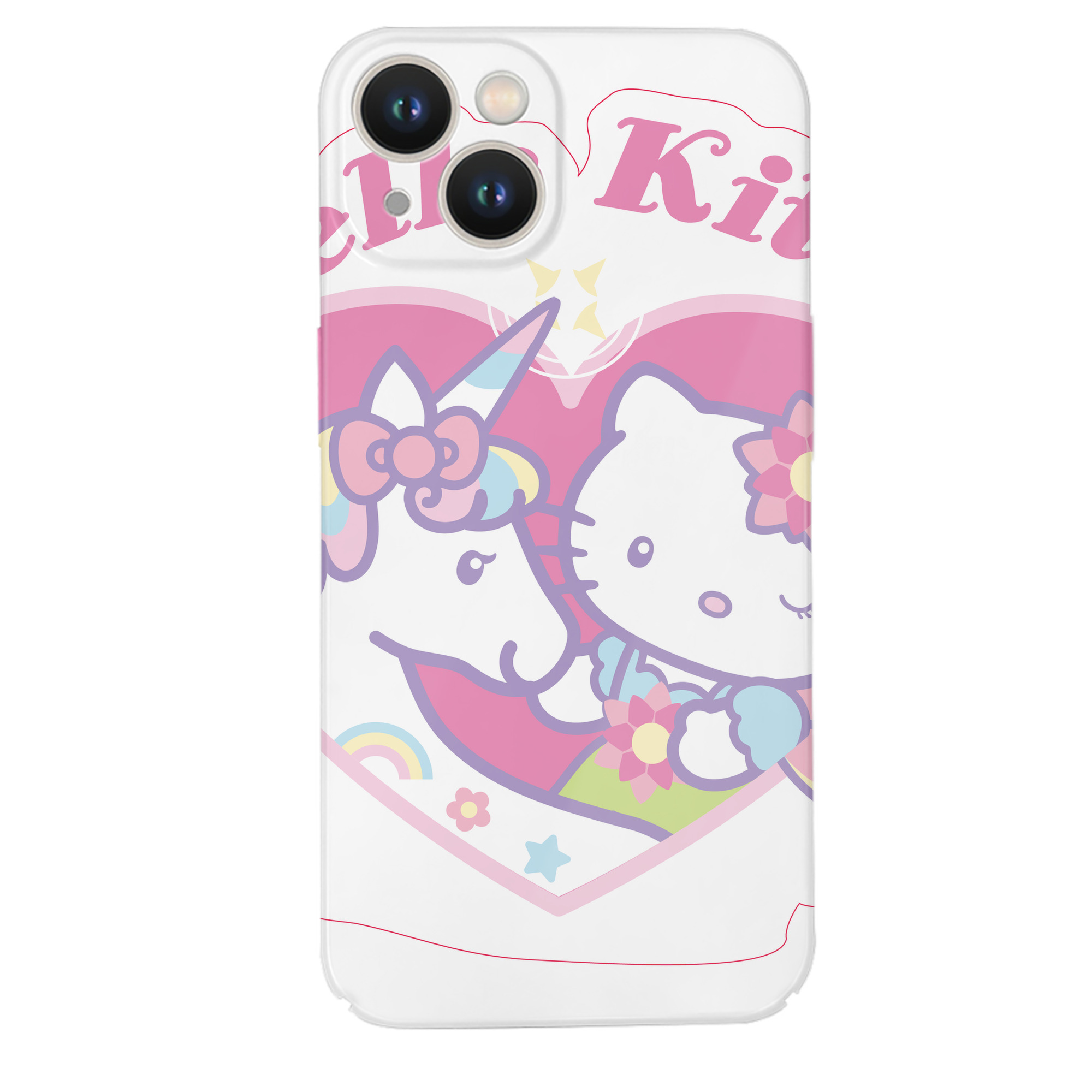 （画像用） Hello Kitty ハローキティ 【iPhone 14シリーズ対応】ハードケース